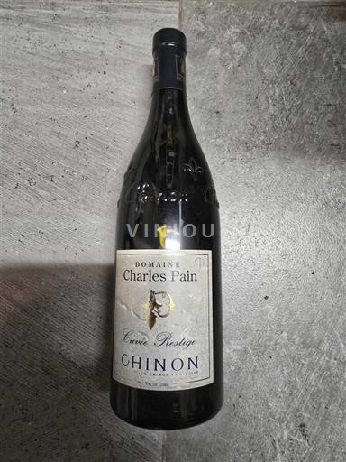 Vale do Loire Chinon Domaine Charles Pain Prestige 2018