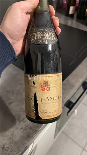 Beaujolais Saint-Amour Thorin 1964