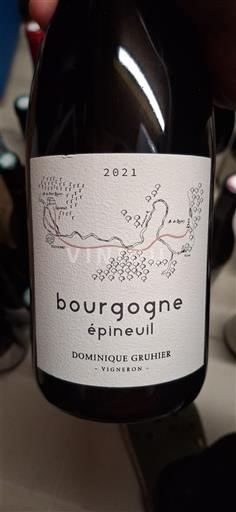 Bourgogne Bourgogne Epineuil Dominique Gruhier 2021