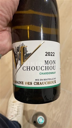 Burgundija Burgundija Chardonnay Domaine S Chauchoux Mon Chouchou 2022
