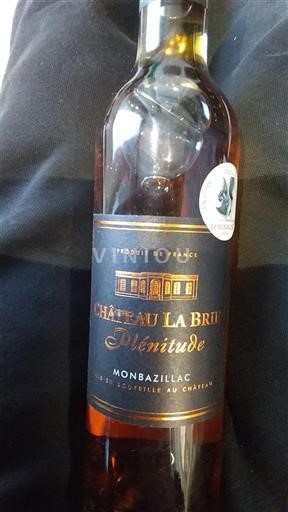 Tây Nam Monbazillac Château La Brie Plénitude 2018
