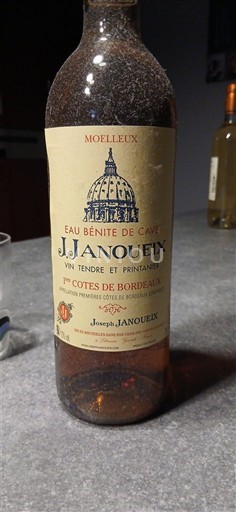 Burdeos Primeras Colinas de Burdeos J.Janoueix Eau Bénite de Cave Sin añada