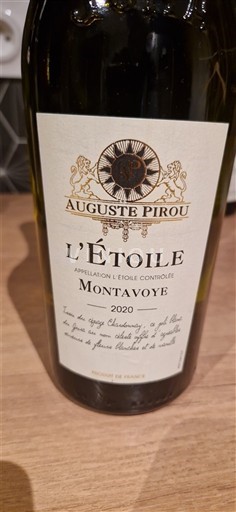 Jura L'Étoile Auguste Pirou Montavoye 2020
