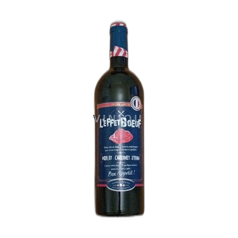 Linguadoca e Rossiglione Paese d'Oc Gourmet Père & Fils L'effet boeuf 3 cépages 2022