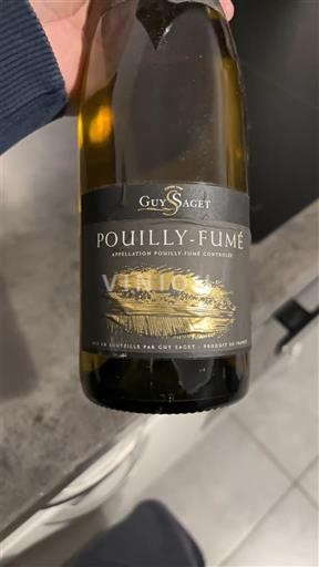 Loirevallei Pouilly-fumé Guy Saget 2014