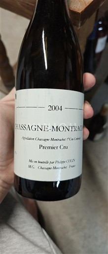 Borgoña Chassagne-Montrachet Premier Cru Philippe Colin 2004