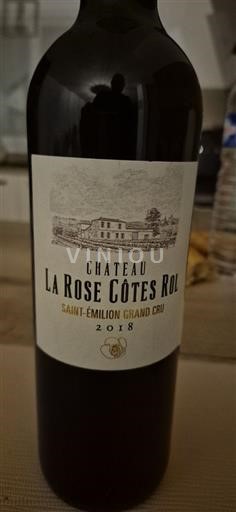 Bordeaux Saint-Émilion Grand Cru Grand Cru Château La Rose Côtes Rol 2018
