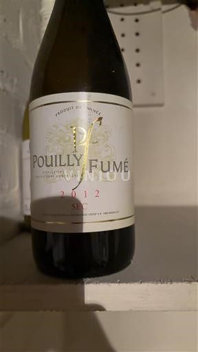 Loirevallei Pouilly-fumé Unknown 2012