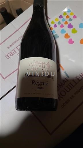 Beaujolais Régnié Domaine Striffling 2016