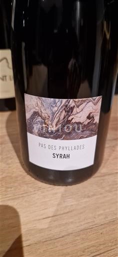 Languedoc ja Roussillon Pays d'Oc Pas des Phylades Syrah 2022
