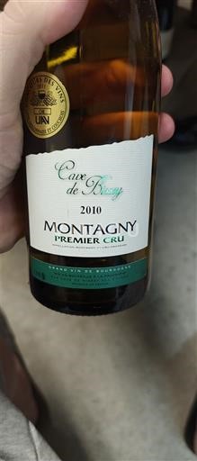 Burgundy Montagny Premier Cru Cave de Buxy 2010