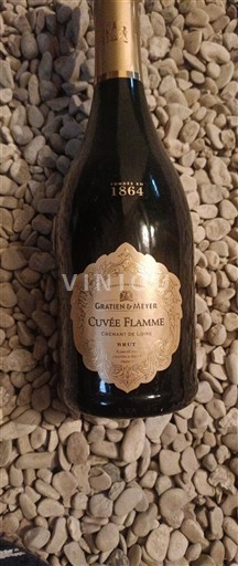 Thung lũng sông Loire Crémant-de-loire Gratien & Meyer Flamme 2024