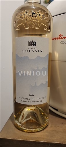 Provence Côtes-de-Provence Domaine Coussin La Croix du Prieur 2024