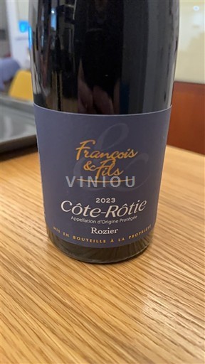Rhône Valley Côte-Rôtie François & Fils Rozier 2023