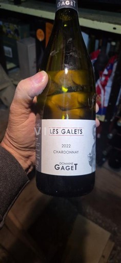 Burgundy Mâcon and Mâcon-Villages Domaine Gaget Les Galets 2022