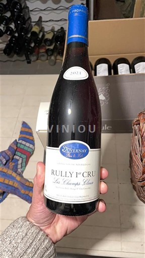 Burgund Rully Premier Cru Devérnay Les Champs Cloux 2021