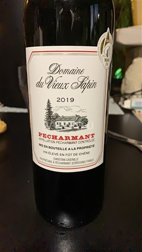 Tây Nam Pécharmant Domaine Vieux Sapin 2019
