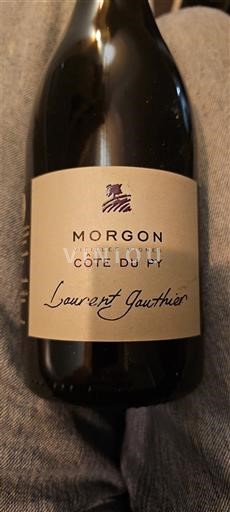 Beaujolais Morgon Laurent Gauthier Côte du Py Vieilles Vignes 2022