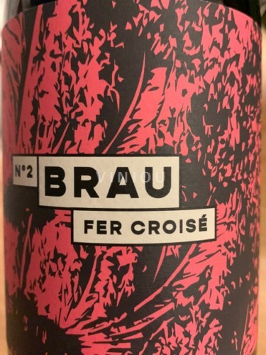 Langvedok Languedoc Vignoble de Brau Fer Croisé n°2 2023