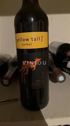 Austrália Meridional Não especificado Yellow Tail Shiraz 2018