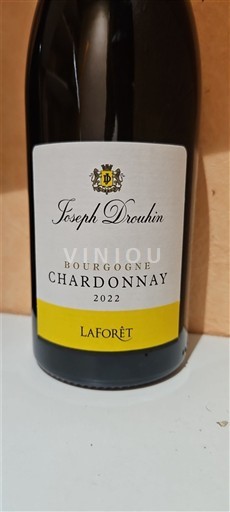 Burgundija Burgundija Chardonnay Joseph Drouhin Laforêt 2022