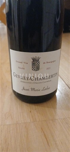 Burgundy Gevrey-Chambertin Jean-Marie Lecluse 2023