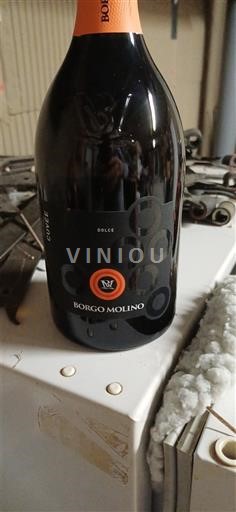 Vénétie Prosecco Borgo Molino Dolce Không niên vụ
