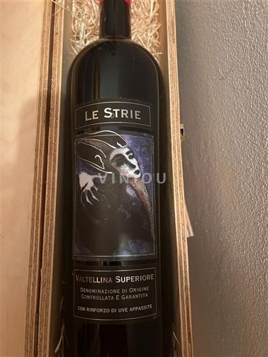 Lombardie Valtellina Superiore Le Strie 2009