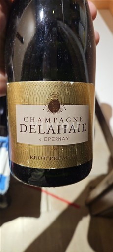Champagne Sâm-panh Champagne Delahaie Brut Premier Không niên vụ