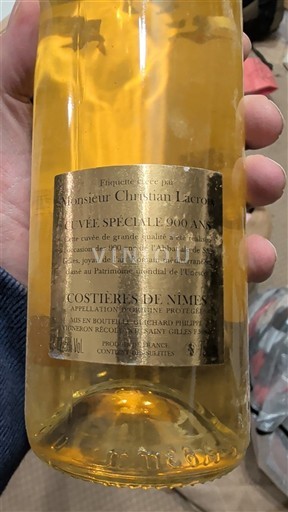 Rhônevallei Costières de Nîmes Abbaye de Saint-Gilles Spéciale 900 Ans Niet-geïntegreerd