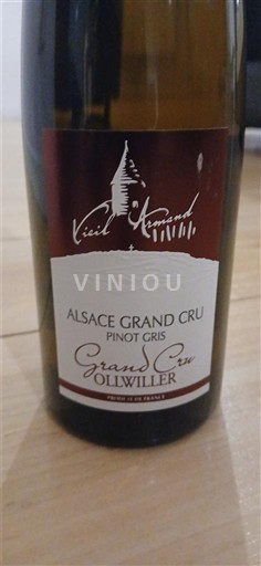 Alsace Unspecified Grand Cru Vieil Armand Grand Cru Ollwiller 2021