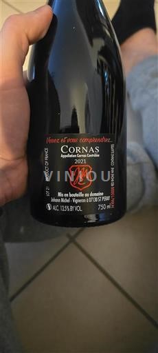 Valle del Ródano Cornas Johann Michel J&J 2021