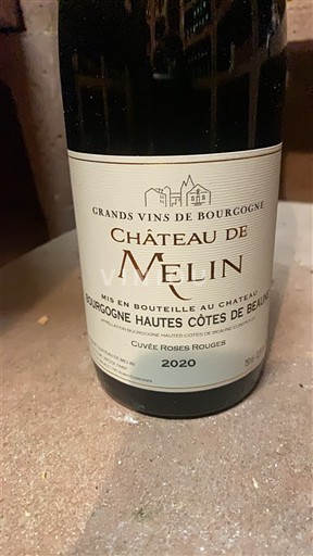 Borgoña No especificado Château Melin Roses Rouges 2020