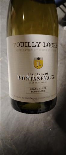 Burgundy Pouilly-Loché Les Caves de Pontanevaux 2023