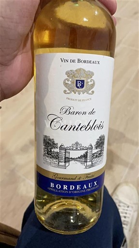 Bordeaux Baron de Canteblois Không niên vụ
