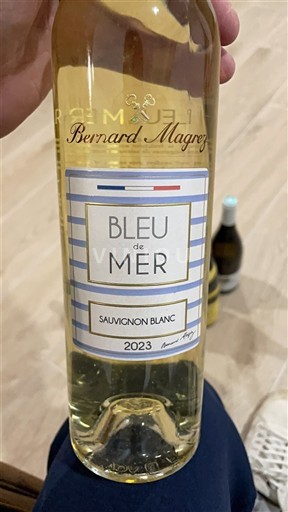 Languedoc-Roussillon Pays d'Oc Bernard Magrez Bleu de Mer 2023