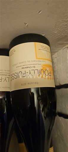 Burgundi Pouilly-fuissé Les Héritiers du Comte Lafon En Chatenay 2019