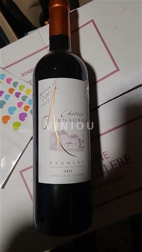 Burdeos Fronsac Château Arnauton 2011