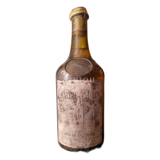 Jura Château-chalon Caves de la muyre 2005