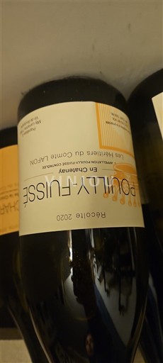 Burgundi Pouilly-fuissé Les Héritiers du Comte Lafon 2020
