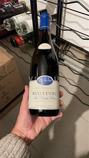 Burgund Rully Premier Cru Duvernay Père & Fils Les Champs Cloux 2024