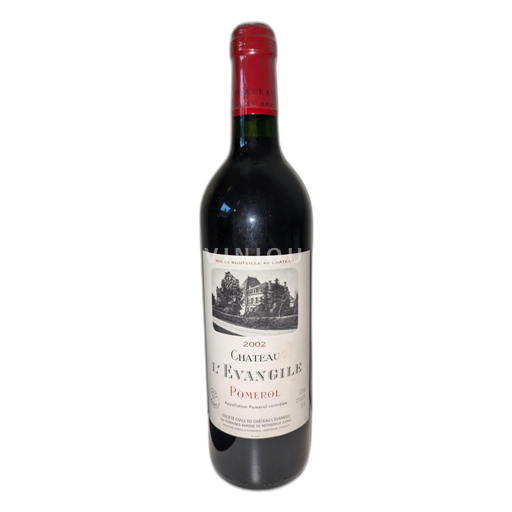 Bordeaux Pomerol Château l'Évangile 2002