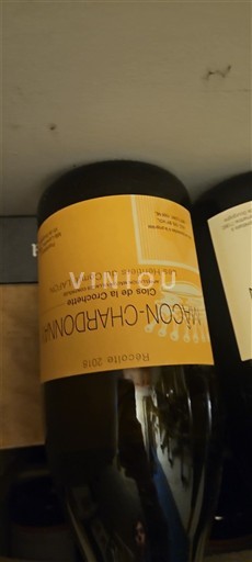 Burgundija Mâcon in Mâcon-villages Les Héritiers du Comte Lafon Clos de la Crochette 2018