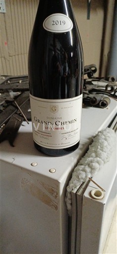 Linguadoca e Rossiglione Cévennes Domaine Grand-Chemin Les Combes 2019