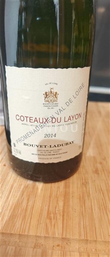 Vale do Loire Coteaux-du-layon Bouvet-Ladubay 2014