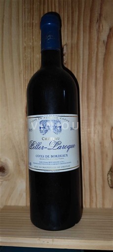 Bordeaux Côtes-de-Bordeaux Château Belier-Baroque 2015