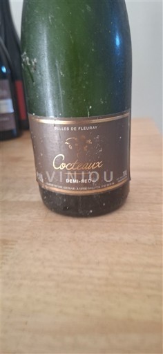 Loirevallei Vouvray Bulles de Fleuray Cocteaux 2023