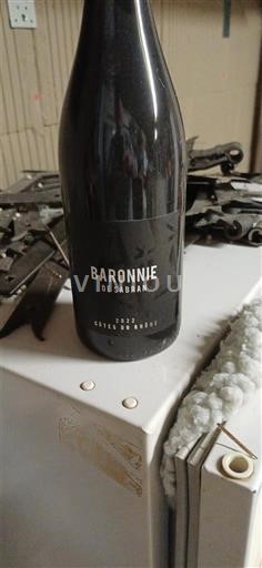 Rhônedalen Côtes du Rhône Baronnie de Sabran 2022