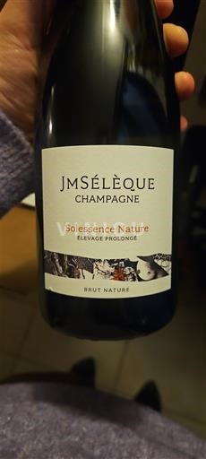 Samppanja JM Sélèque Solessence Nature Élevage Prolongé Ei vuosikertaa
