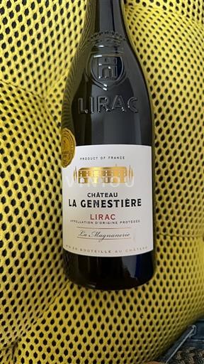 Thung lũng Rhône Lirac Château La Genestière La Magnanerie 2023